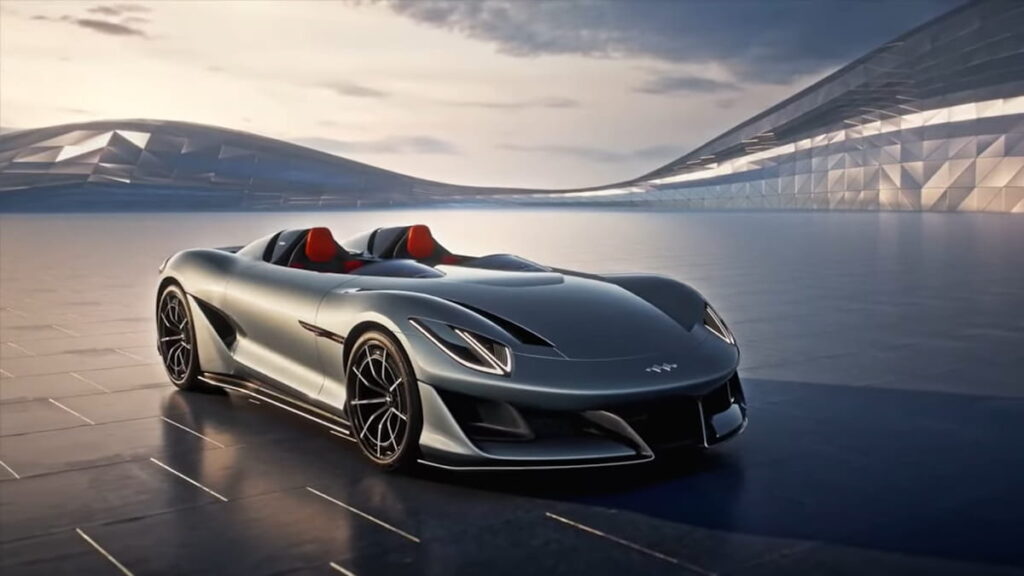 Bao 9: supercarro estilo Batmobile da BYD entrará em produção em breve