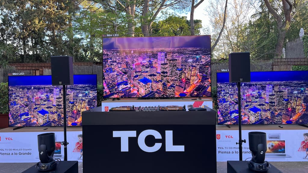 TCL Europa apresentou nova gama de televisores em Madrid