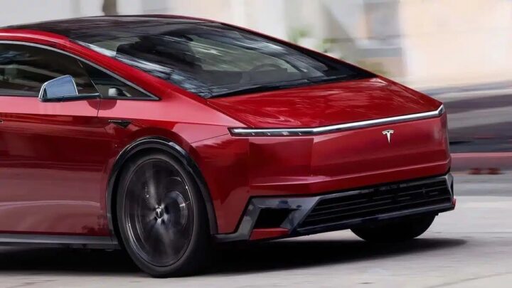 Ilustração daquele que poderá ser o Tesla Model 2 de Elon Musk