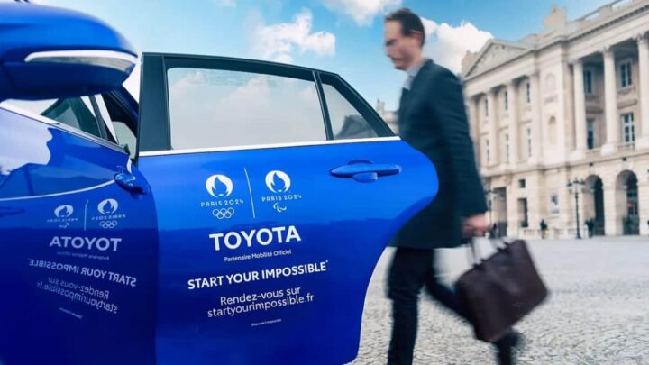 Toyota Mirai; hidrogénio nos Jogos Olímpicos de Paris 2024