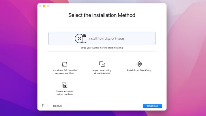 VMWare Fusion: How to create a virtual machine to install Ubuntu
