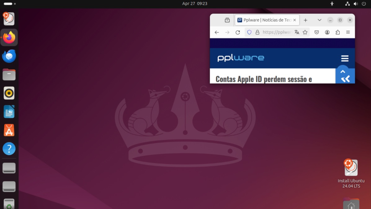 Chegou o Ubuntu 24.04 LTS Noble Numbat! Conheçam as novidades…