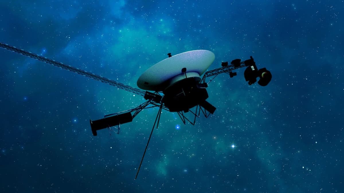 Voyager 1 envia novamente dados para a Terra depois da NASA ter resolvido o problema