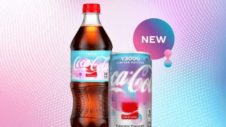 Y3000 da Coca-Cola, gerada por IA