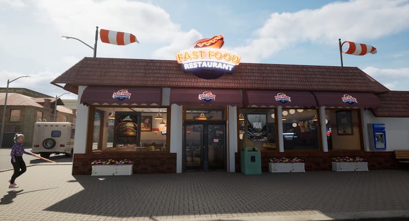 Fast Food – Restaurant Simulator, o simulador que faltava