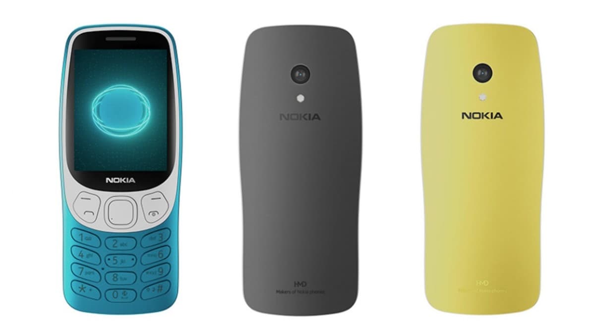 O “tijolo” está de volta! Nokia 3210 chega com Bluetooth e 4G