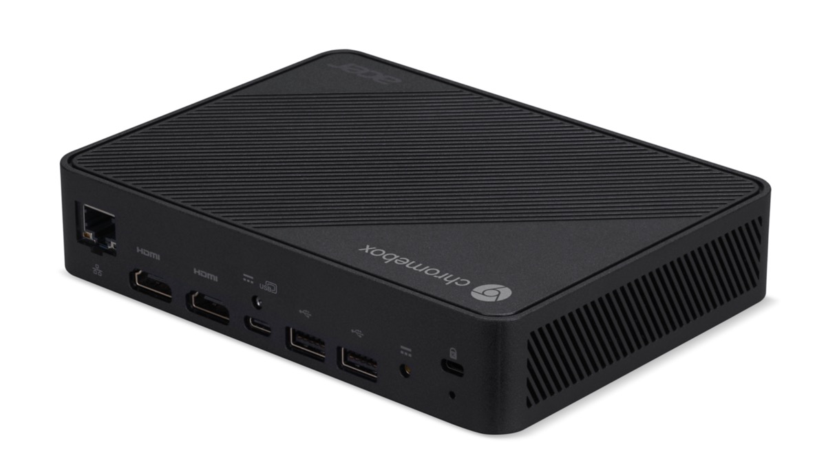 Acer: novo Chromebox Mini CXM1 para sinalização digital