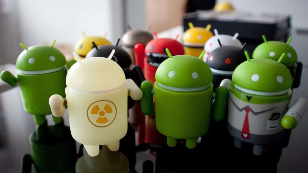 Android Google mercado versão