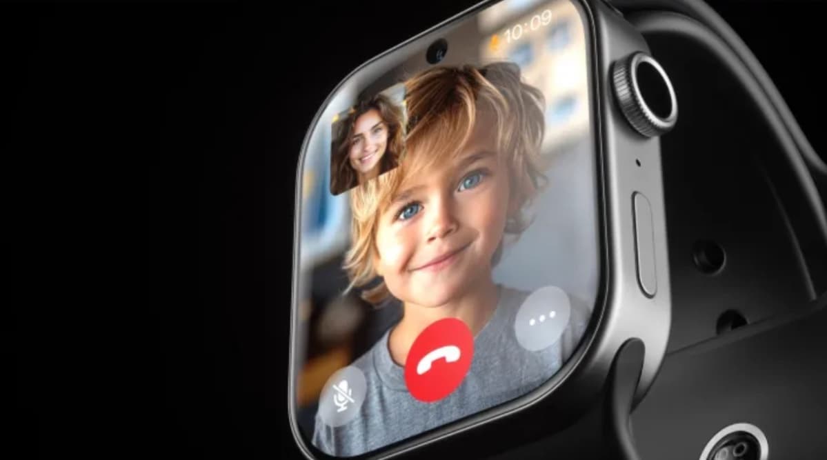 Há um render do Apple Watch X que é… absolutamente absurdo