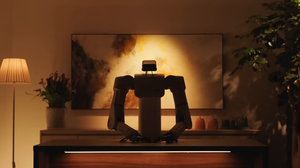 China cria robô humanoide capaz de realizar todas as tarefas domésticas de um humano