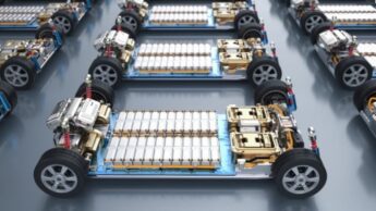 Baterias carro elétrico