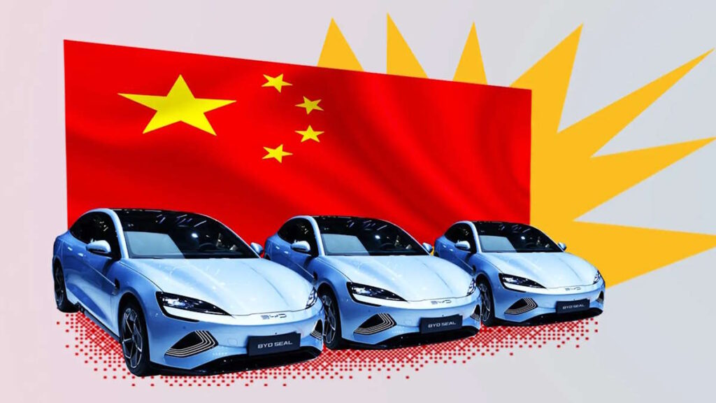 taxas EUA carros elétricos China
