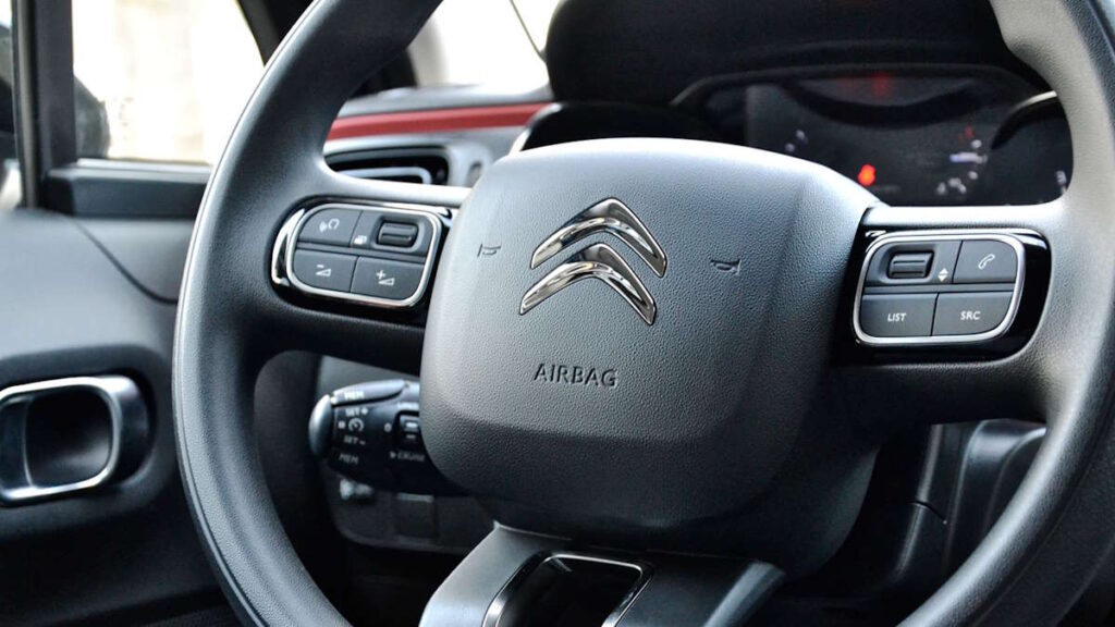 Citroën problema airbags carros