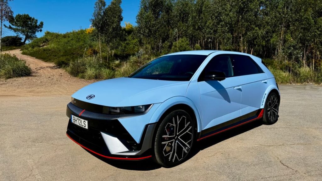 Hyundai IONIQ 5 N, um super elétrico com 650 cv e 3,4s dos 0 aos 100