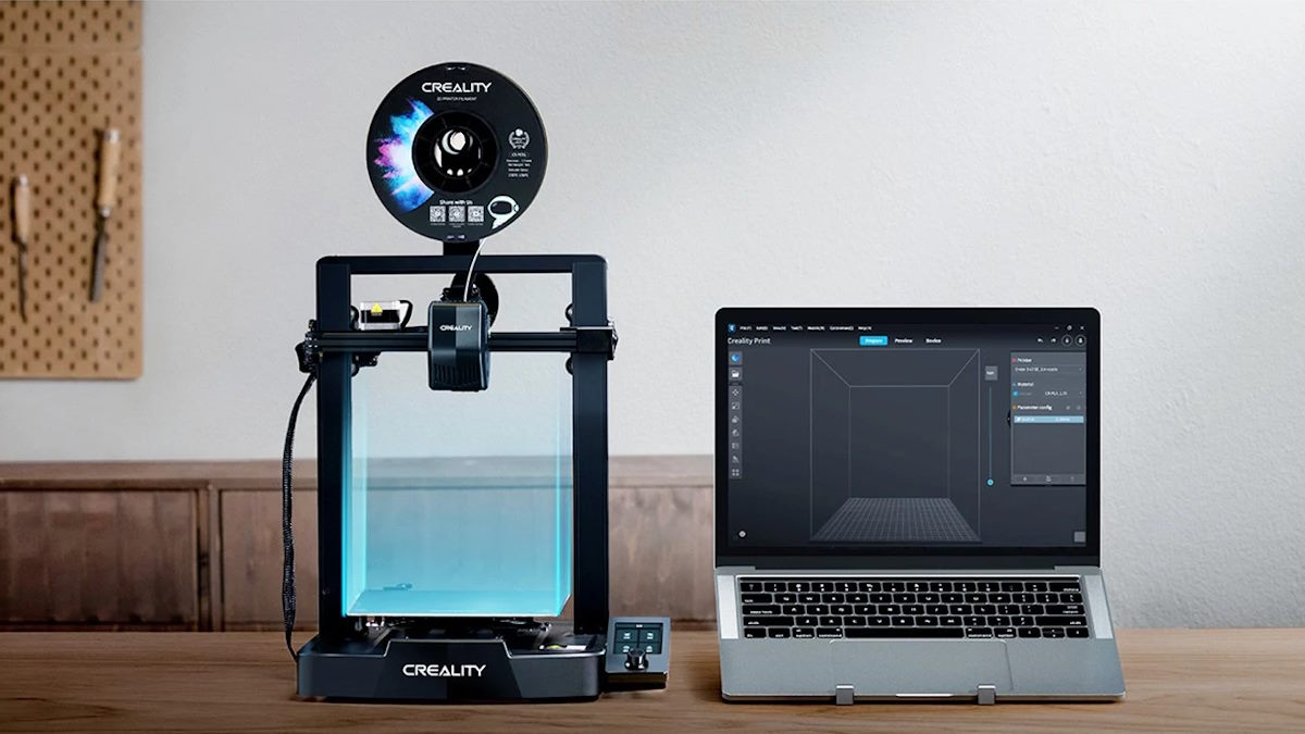 Quer iniciar-se no mundo da impressão 3D? Conheça a Creality Ender-3 V3 SE