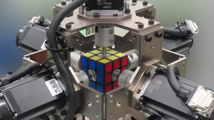 Imagem Cubo de Rubik da Mitsubishi