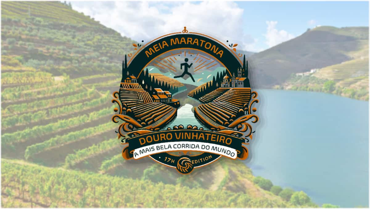 Meia Maratona Douro Vinhateiro: ganhe um dos 10 vouchers que temos para oferecer