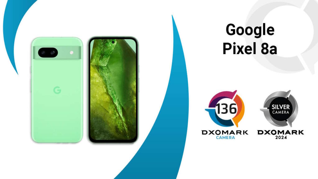 Pixel 8a Google DXOMARK fotografia