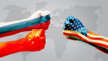 EUA contra a Rússia e China