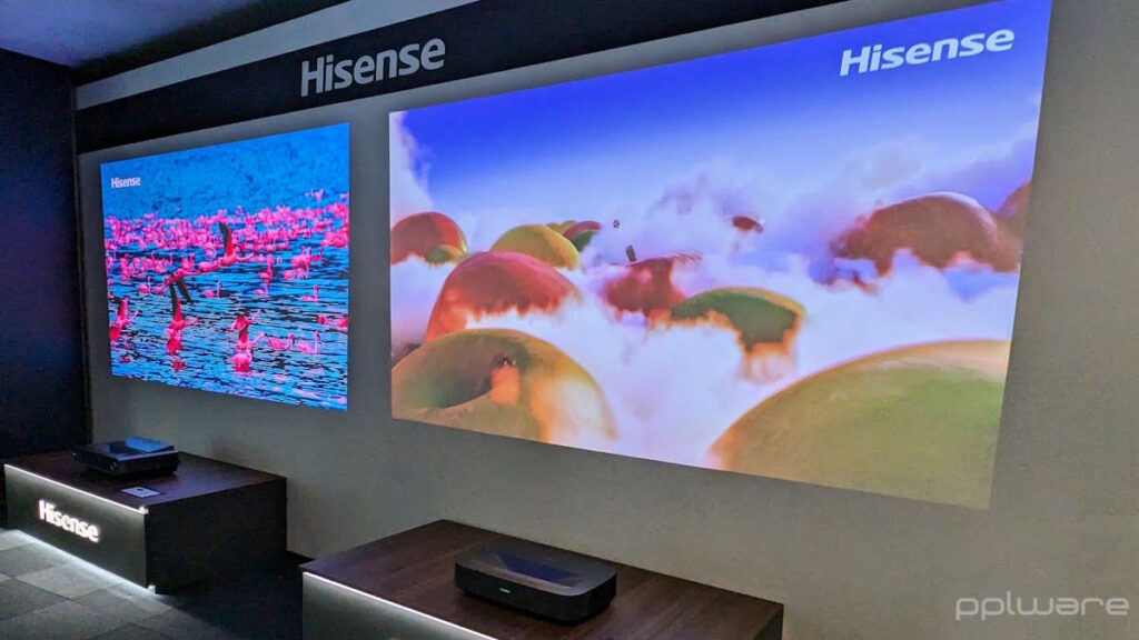 Hisense range of home TVs