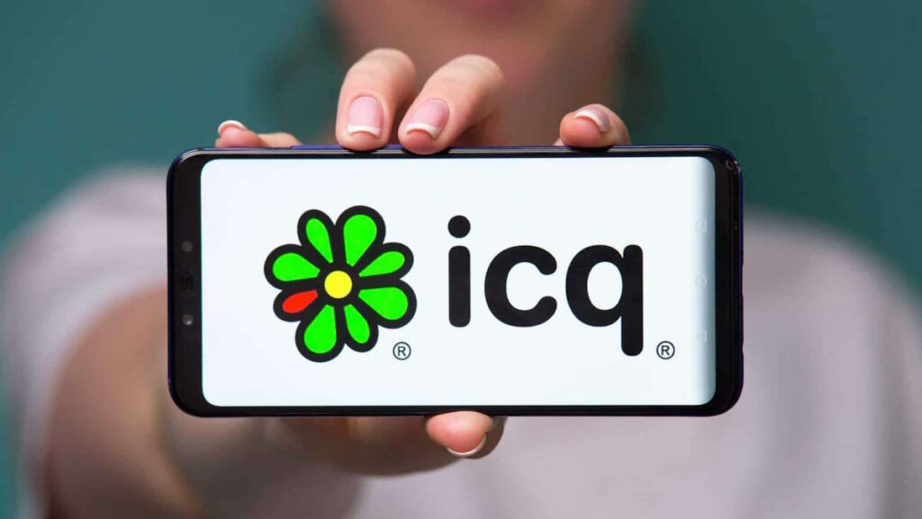 ICQ mensagens Mirabilis Internet fechar