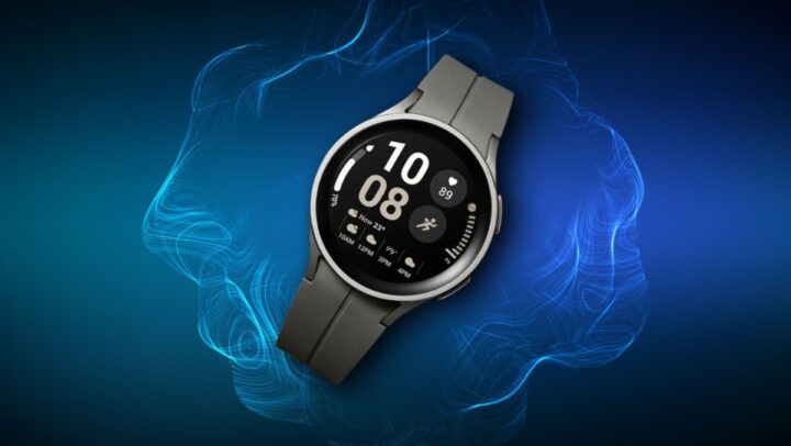 Ilustração Samsung Galaxy Watch Ultra para fazer concorrência ao Apple Watch Ultra