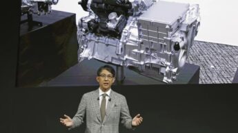 Koji Sato, diretor-executivo da Toyota