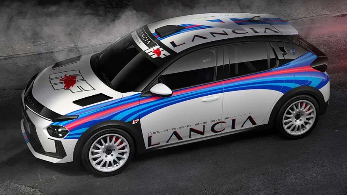 Lancia Ypsilon Rally 4 HF: um ícone do passado que regressa à competição