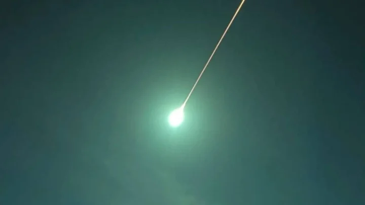 Meteorito atingiu Portugal! Bola de fogo vista no céu...
