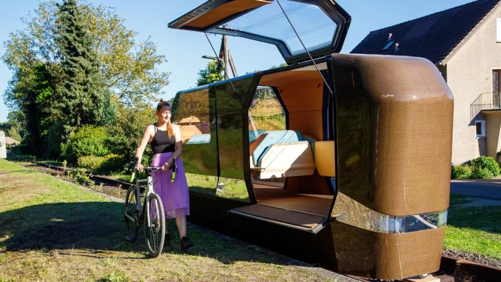 MONOCAB: “comboio” monocarril autónomo para recuperar linhas ferroviárias abandonadas