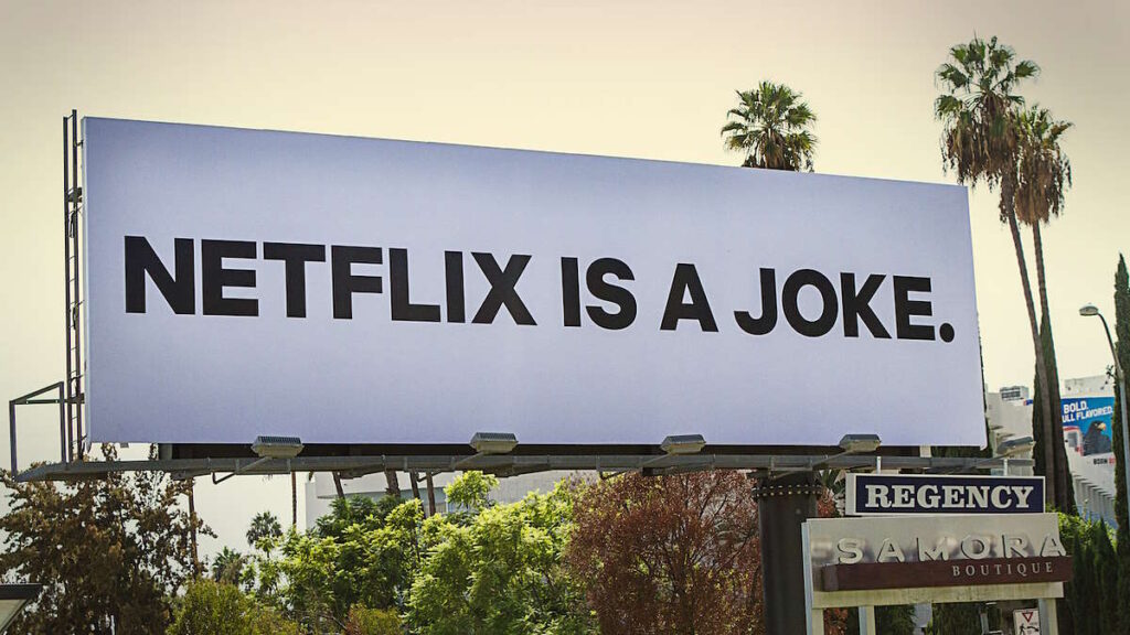Netflix publicidade plano assinantes