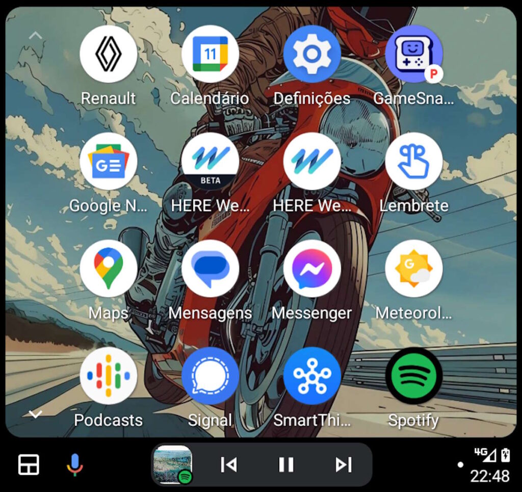 Android Auto 12 novidades condução