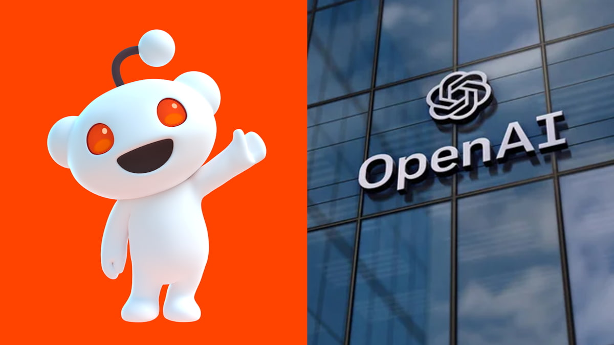 OpenAI fecha acordo para colocar posts do Reddit no ChatGPT