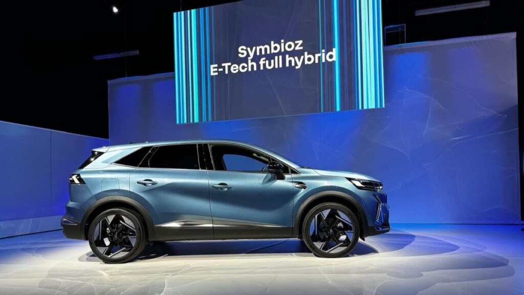 Renault apresentou o Symbioz, o seu novo híbrido