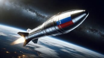 Arma no espaço, Rússia
