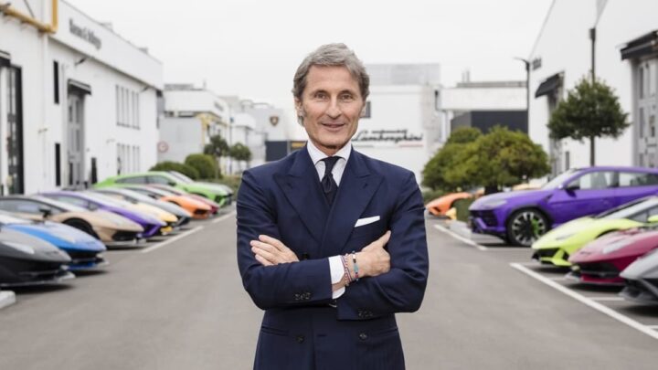 Stephan Winkelmann, CEO da Lamborghini