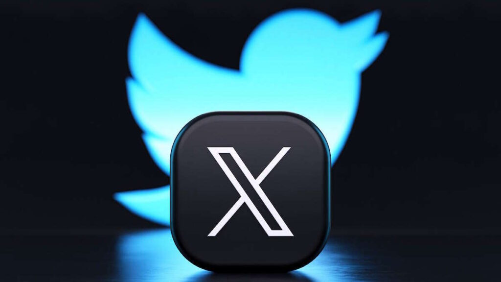 Twitter X x.com rede social domínio