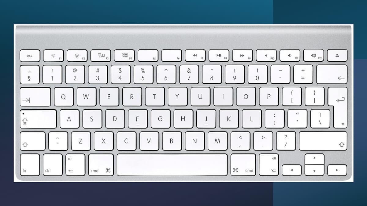 Porque é que os teclados não são ordenados por ordem alfabética?