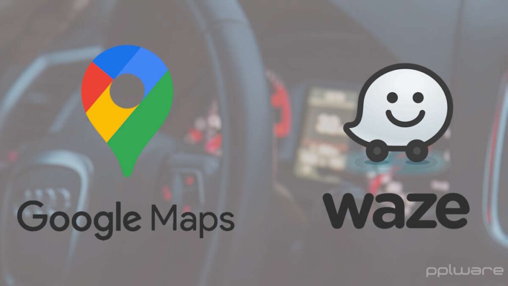 Google Maps Waze rotas rápidas ambiental