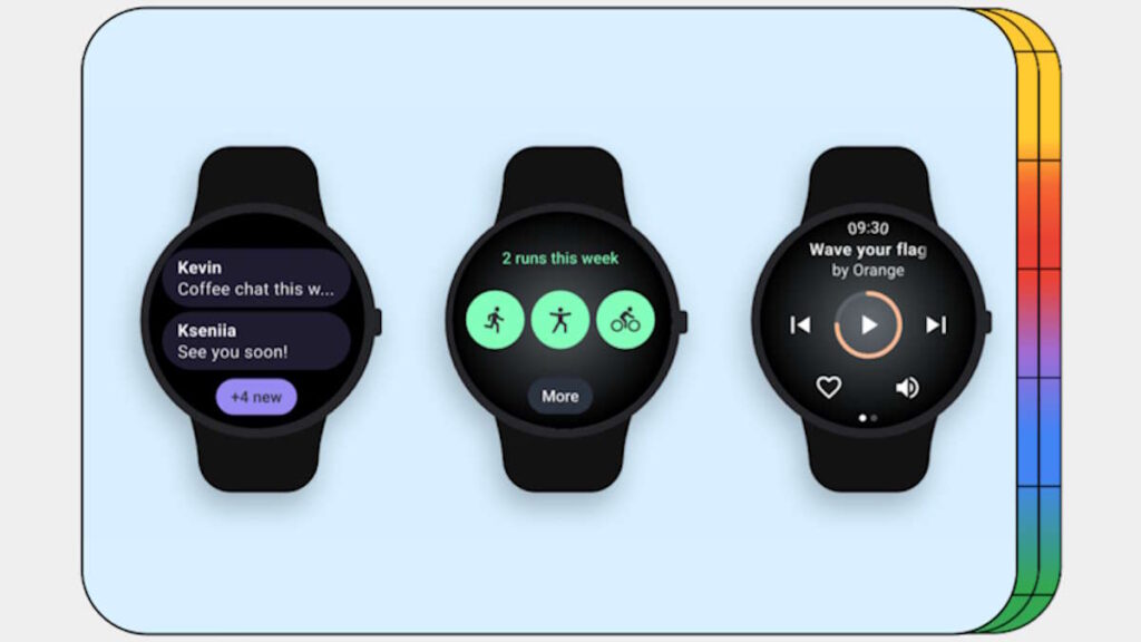 Wear OS 5 Google smartwatches