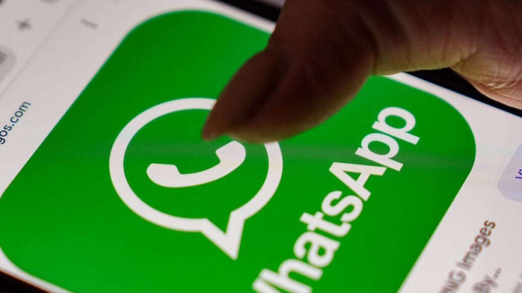 WhatsApp mensagens contactos desconhecidos