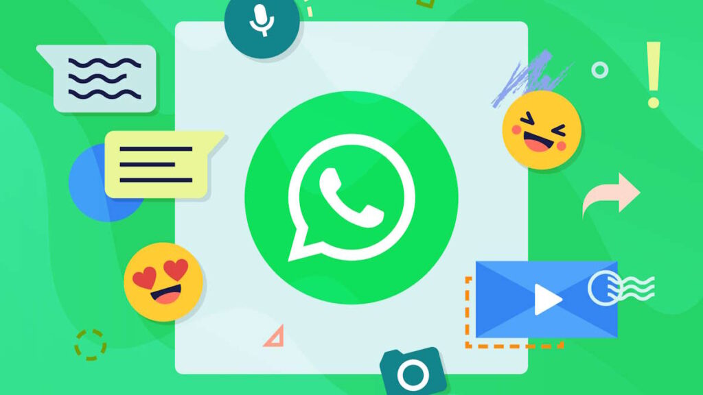 WhatsApp Estados vídeo voz gravar