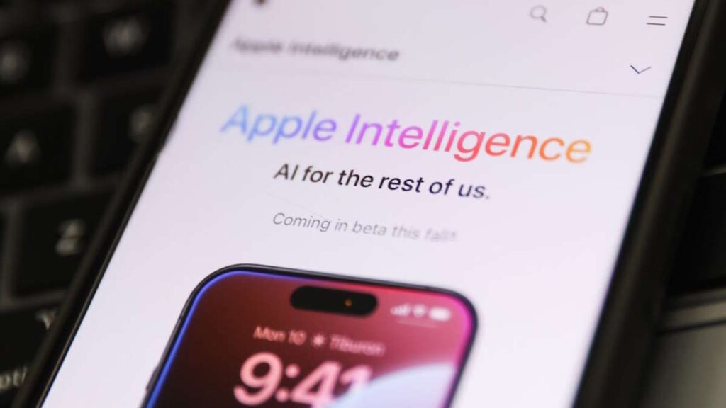 Apple Intelligence iPhone IA