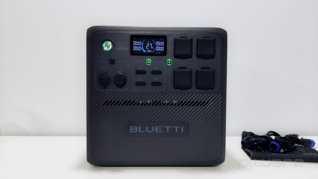 Análise: Power Station BLUETTI AC240, muito mais que uma simples bateria