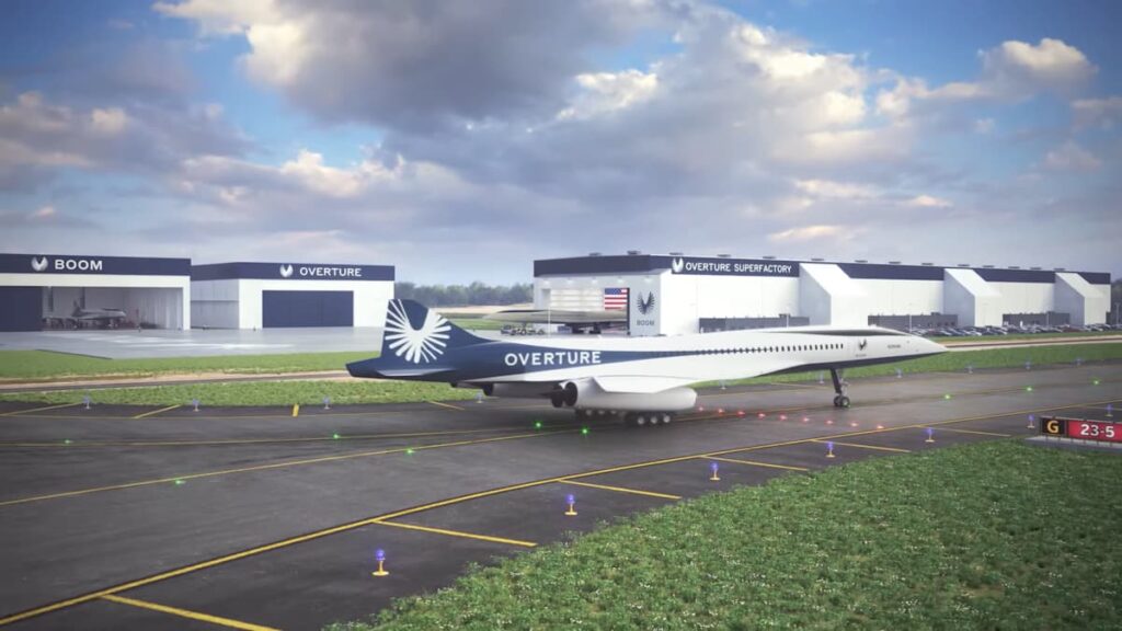 Boom Supersonic quer construir o sucessor do Concorde. E já deu mais um passo em frente