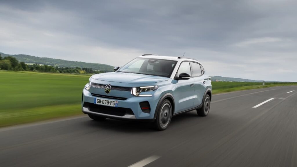 Citroën C3 eleito Carro do Ano de 2025 em Portugal