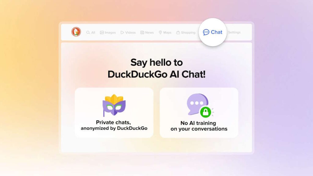 DuckDuckGo IA conversas modelo pesquisa