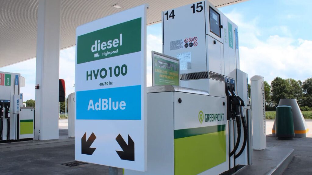 HVO100: Quer óleo de fritar batatas para abastecer o carro?