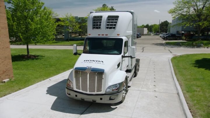 Honda dá tréguas ao hidrogénio e apresenta o concept de um camião fuel cell