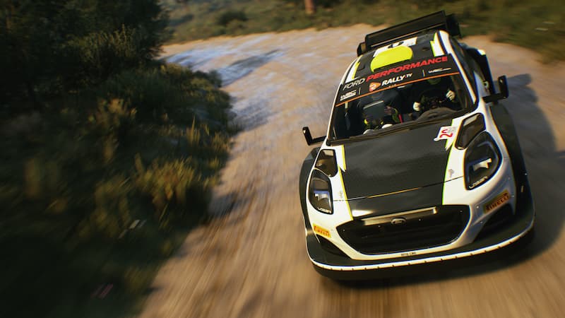 EA SPORTS WRC continua com fortes acelerações